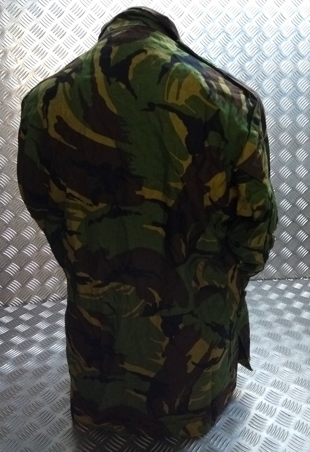 DPM Combat Jacket 1980s Pattern British Army Camo Smock Old Camouflage Design