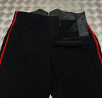 No1 RM Trousers Zip Closure Winged Backed Genuine Naval Issue With Foot Straps
