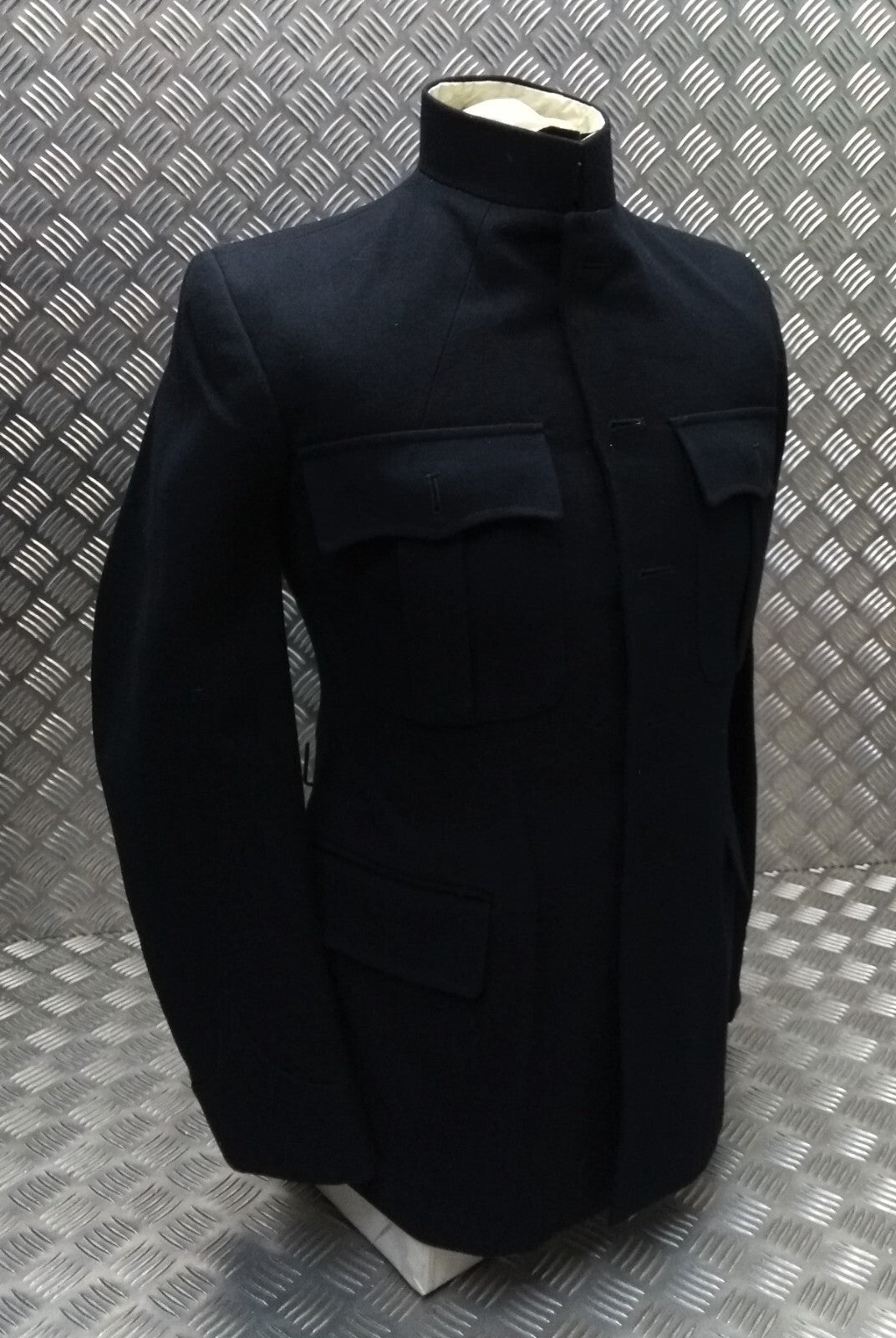 No1 Dress Jacket Other Ranks Blues 100% Wool British Army No Shoulder Straps S18