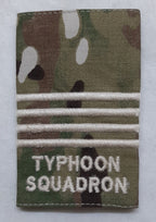 Typhoon Squadron Slide MTP RAF Royal Air Force Shoulder Slider 4 Bar