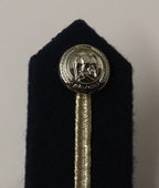 Arab Emirates Gorgets Collar Tabs Silver Braid Detail Officers & UAE Buttons