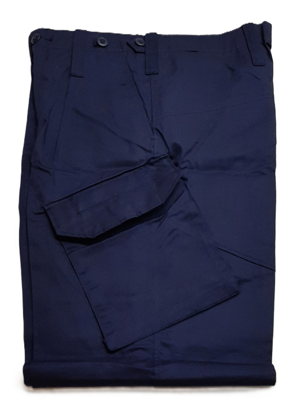 Navy Combat Trousers RN British Royal Naval Blue FR Flame-Retardant Combats NEW