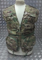 Fishing Hunters Photographers Multi Pocket Vest MTP Multi-Cam - NEW