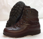 British Army Style ITURRI Cold & Wet Weather GTX Leather Combat Boots Brown