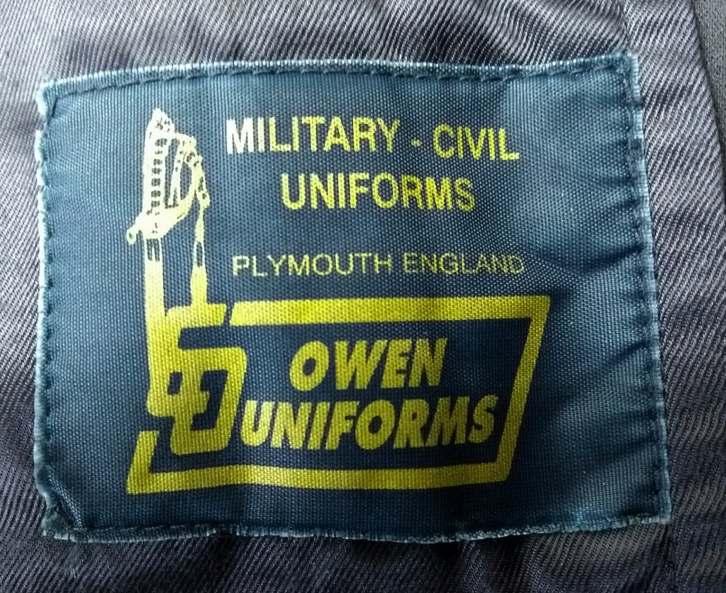 RAF Royal Air Force Vintage Tailcoat Airforce Blue Grey Ceremonial Dress Morning Coat OFC
