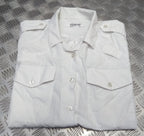OPG White Shirt Short Sleeves British Security Style Womans Size 22