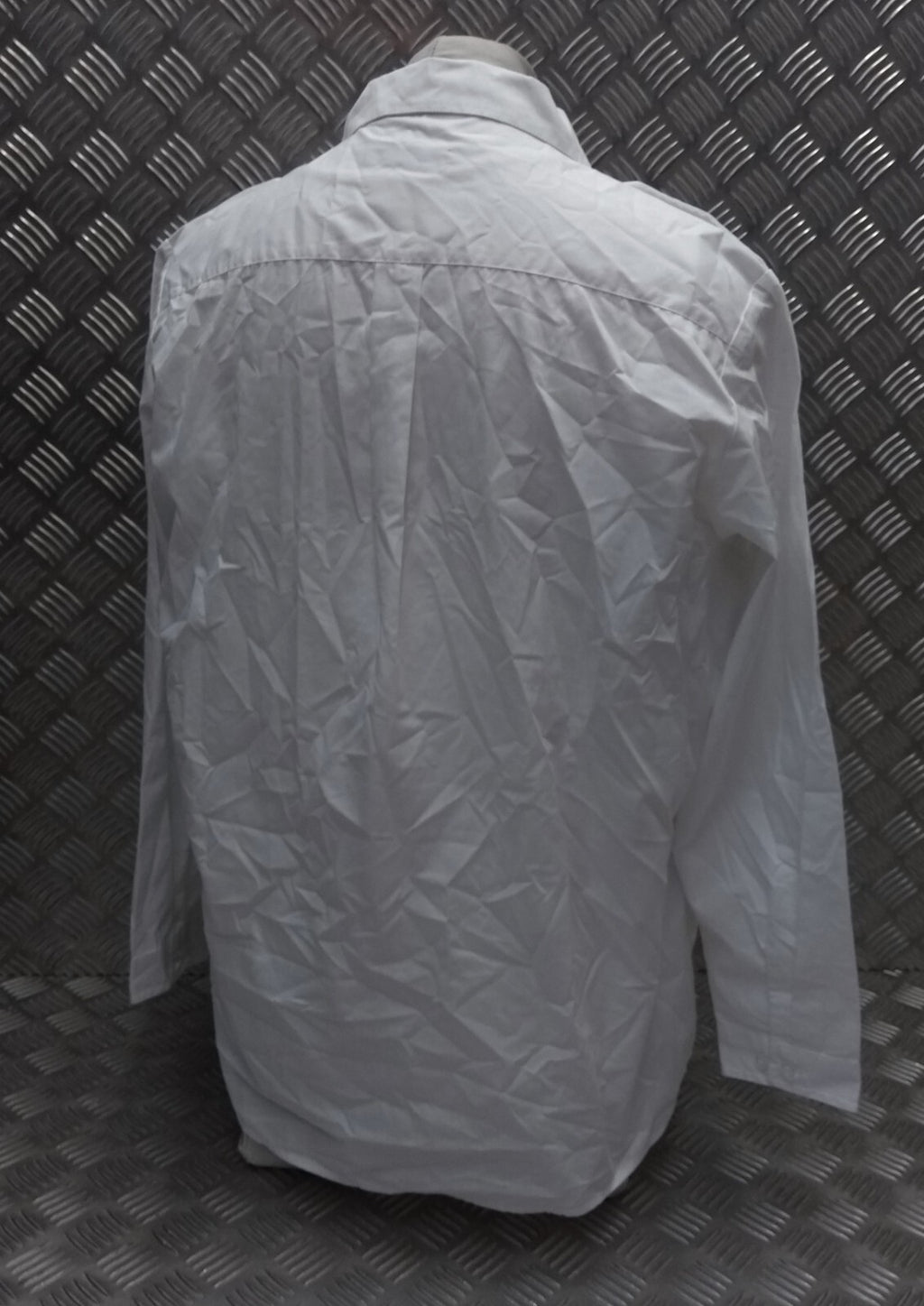 OPG White Shirt Long Sleeve British Security Style Womans Size 22