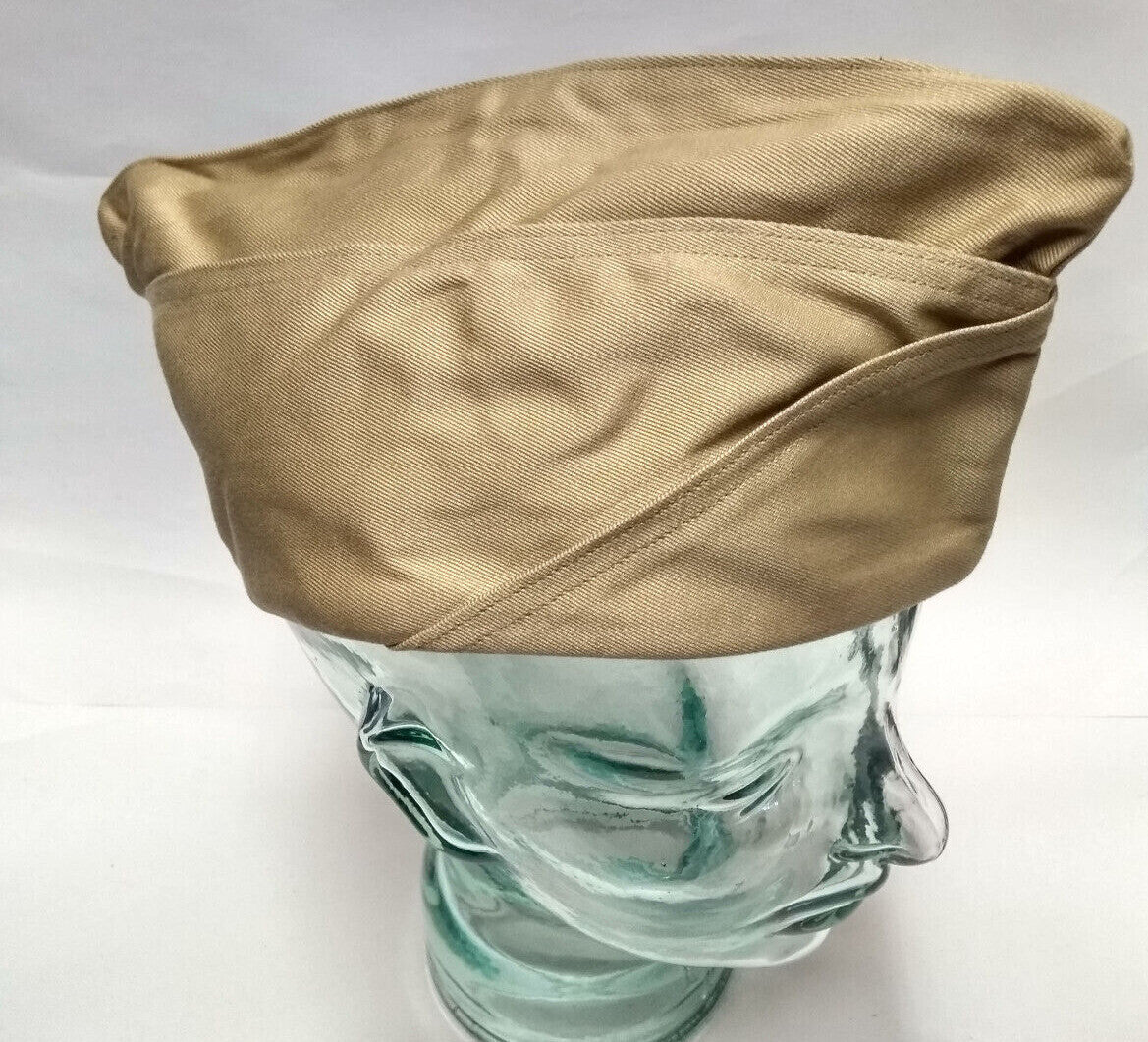 US Spec M 1950 Khaki / Beige Garrison Caps - All Sizes