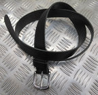 Fire Services & Civilian Issue Leather Prong Buckle Trouser Belt 2.9cm