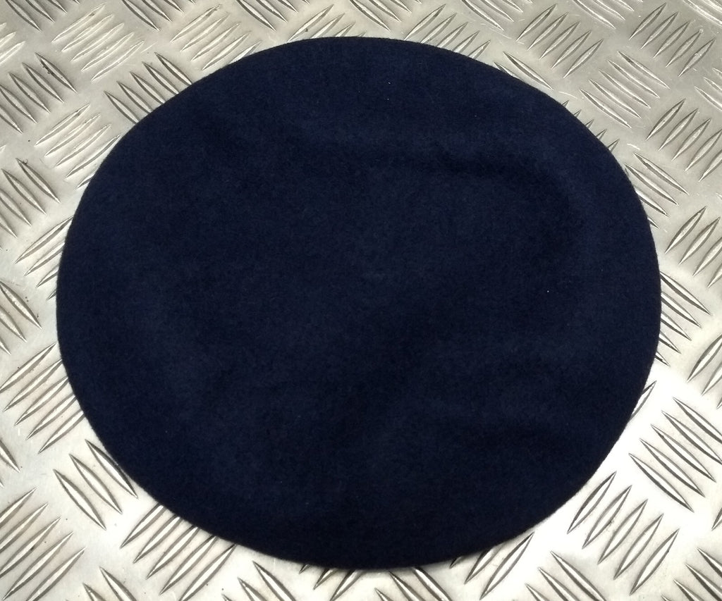 Blue Beret Genuine Hobson London Manufactures Sample 7 56cm