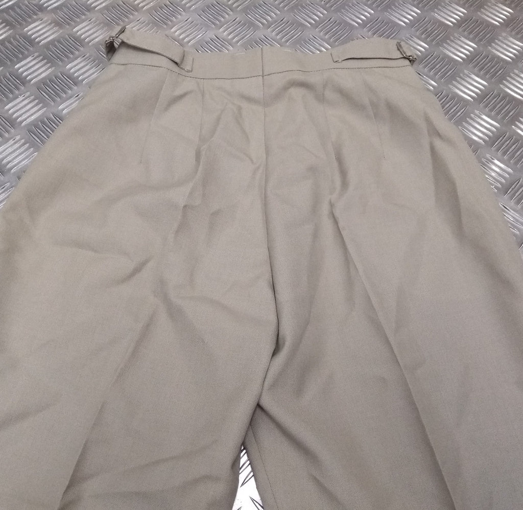 Genuine British WRAF Woman's No6 Dress Royal Air Force Slacks Trousers - NEW