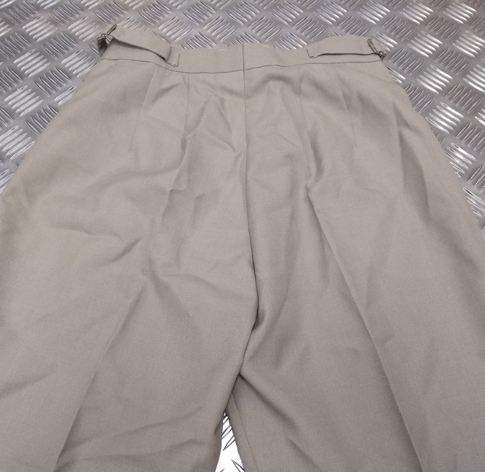 Genuine British WRAF Woman's No6 Dress Royal Air Force Slacks Trousers - NEW
