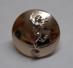 Royal Corps of Signals Button Set No2 Ring Back British Army Insignia O/R