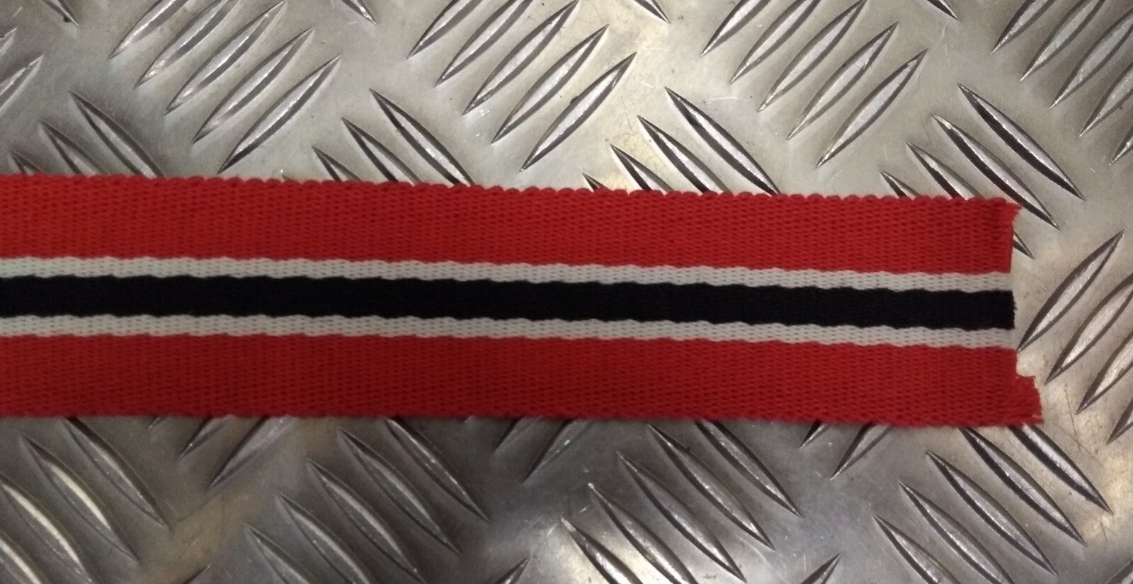 Belting Trinidad Service Style 3 Colour Cotton Canvas Belt Material- NEW