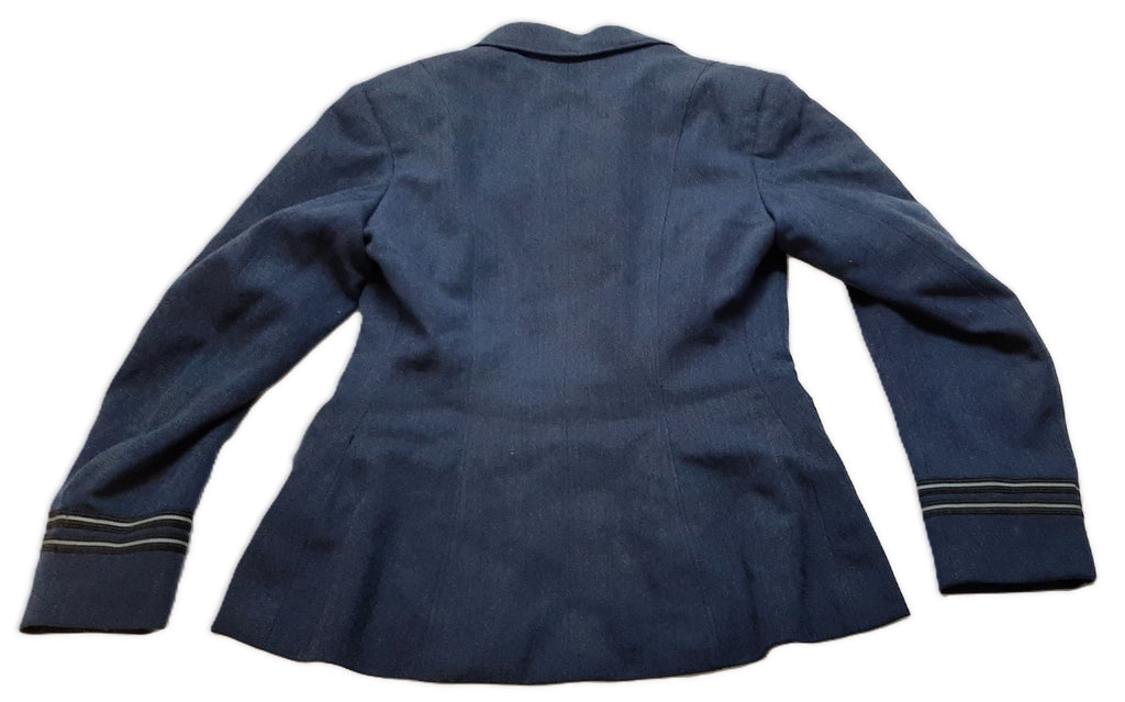 RAF Vintage Jacket Airforce Blue Grey Colour Woman's Old Pattern