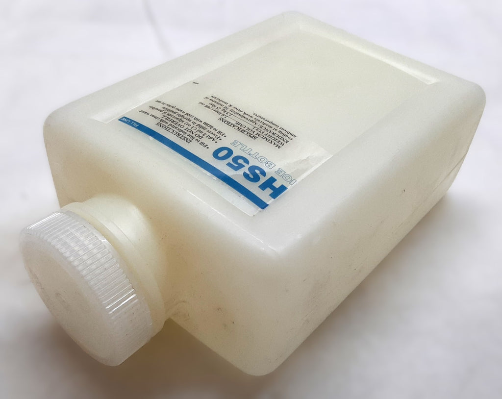 HS50 Ice Bottle for Personal Body Cooling Systems Screw Lid 2.0 Liters (68 oz)