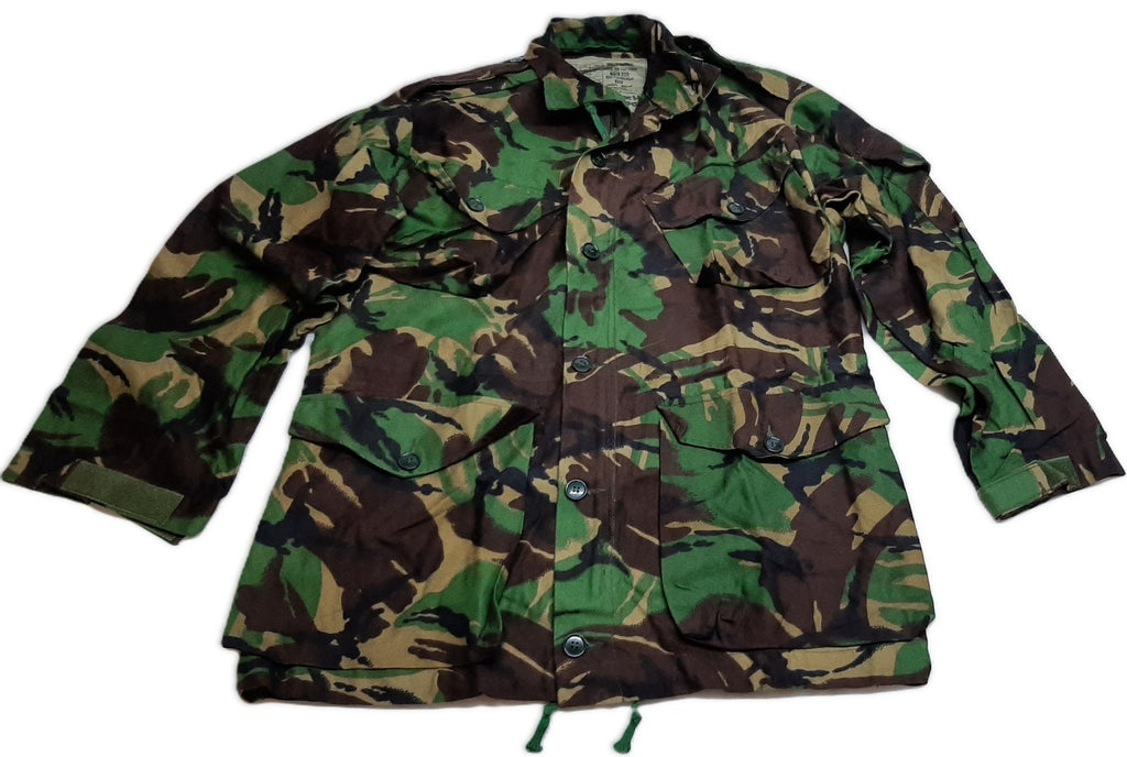1980s Combat Smock / Jacket British Army DPM Camo Soldier 85 Pattern 170-96cm