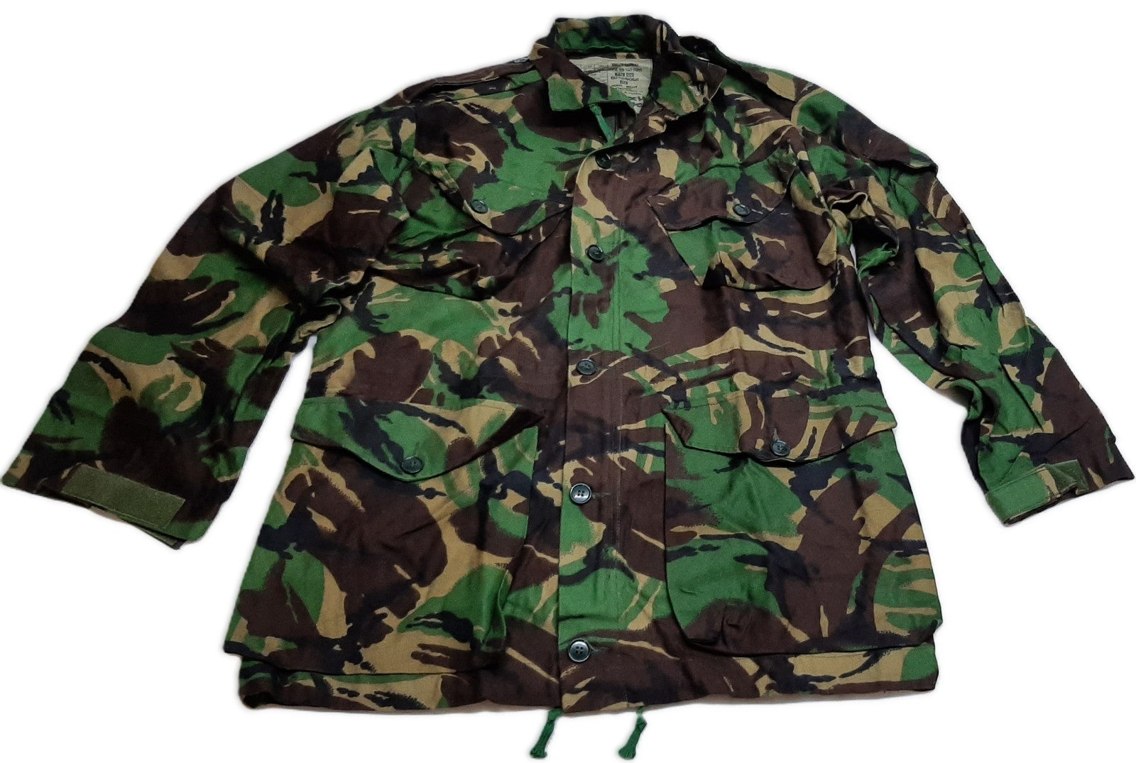 1980s Combat Smock / Jacket British Army DPM Camo Soldier 85 Pattern 170-96cm