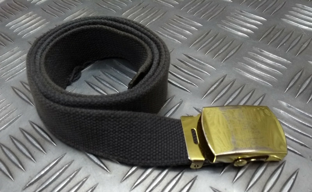 Air Force Belt Trousers Blue / Grey 1¼" Roll Buckle RAF Royal Air Force Grade 2