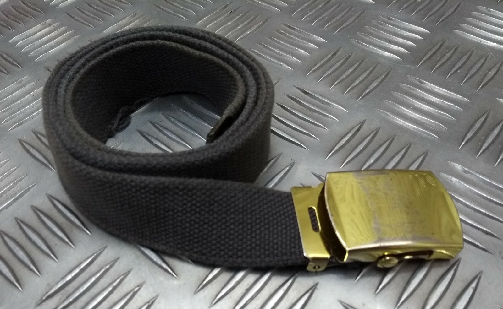 Air Force Belt Trousers Blue / Grey 1¼" Roll Buckle RAF Royal Air Force Grade 2