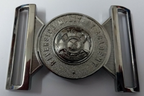Genuine United States Riverside Academy Silver Belt Buckle Locket HBS7