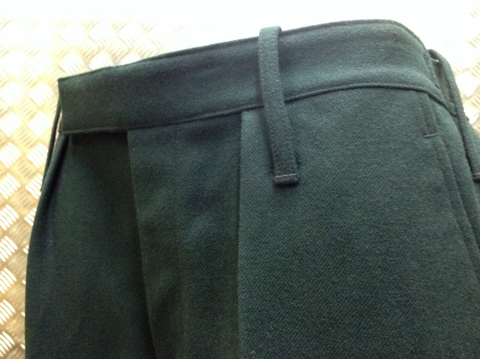 British No2 Dress Trousers Piper Greens, Royal Irish Rangers Reg 80/92/108cm