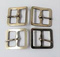 Genuine British Issue 13mm Nickel Plated Small Roll Buckles X4 STD45