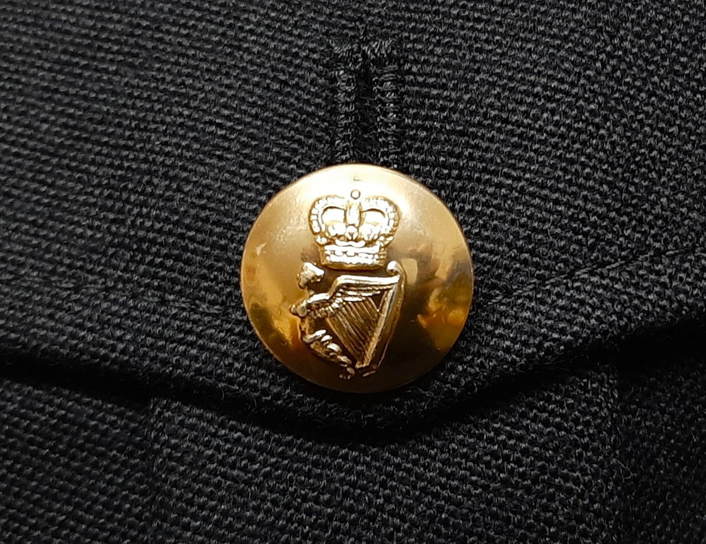 British Army Irish Jacket No1 Blues OR and Belt