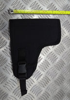 Concealed Universal Holster Airsoft Stealth Black Fully Lined & Padded Side Arm