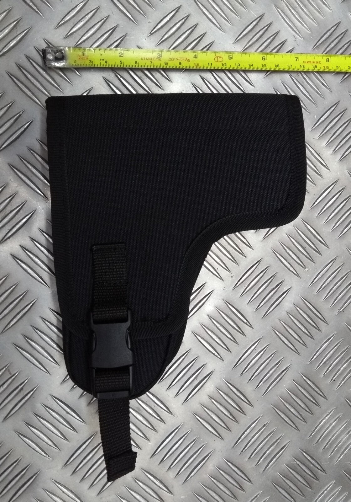 Concealed Universal Holster Airsoft Stealth Black Fully Lined & Padded Side Arm