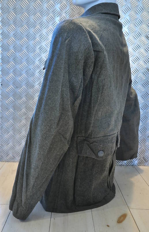 Genuine Swedish M39 Army Fitted Wool Jacket 1940's WWII Pattern Size 92cms Chest
