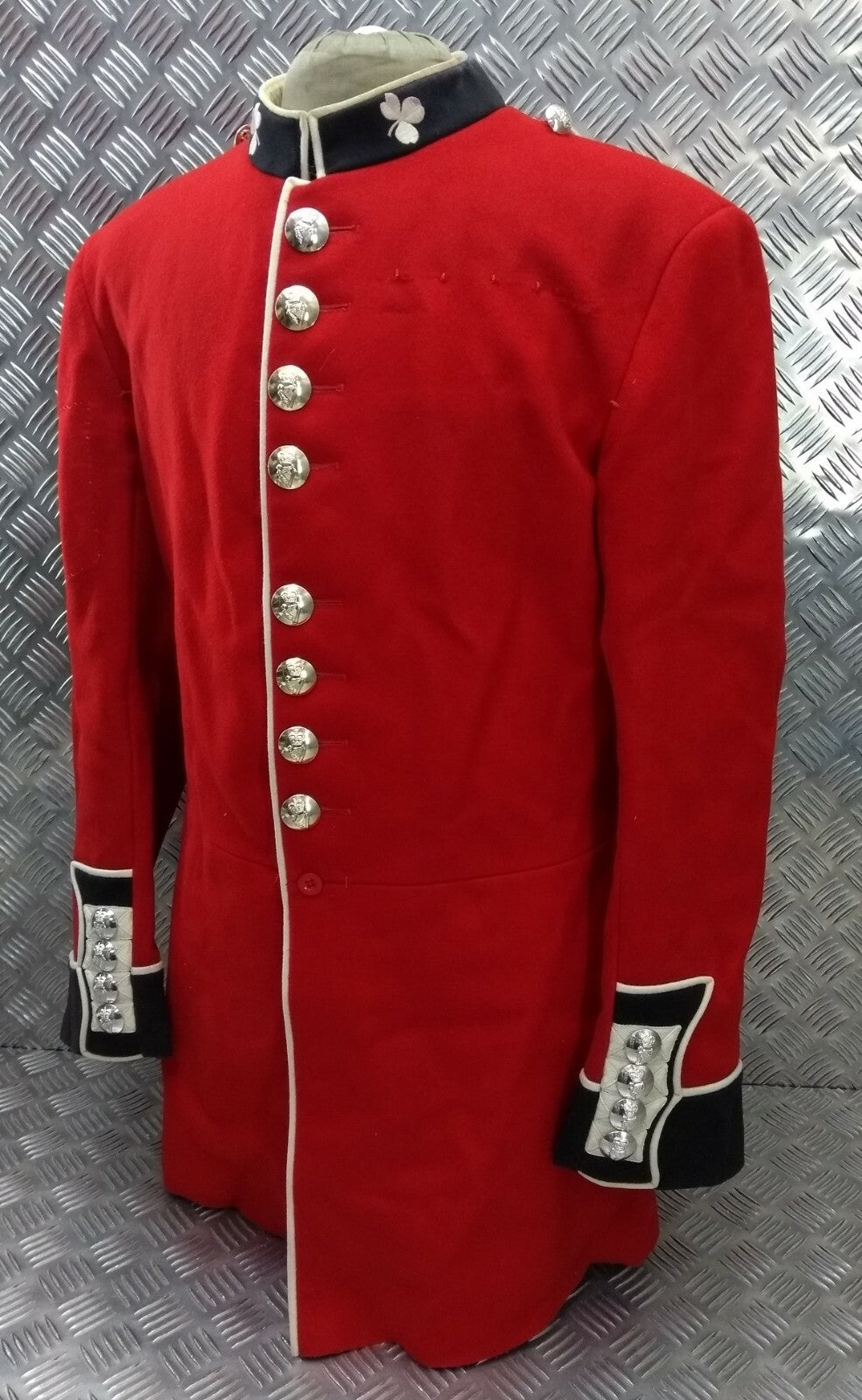 Irish Guards Red Tunic Ceremonial & Parade British Army Issue Big Size EBYT682