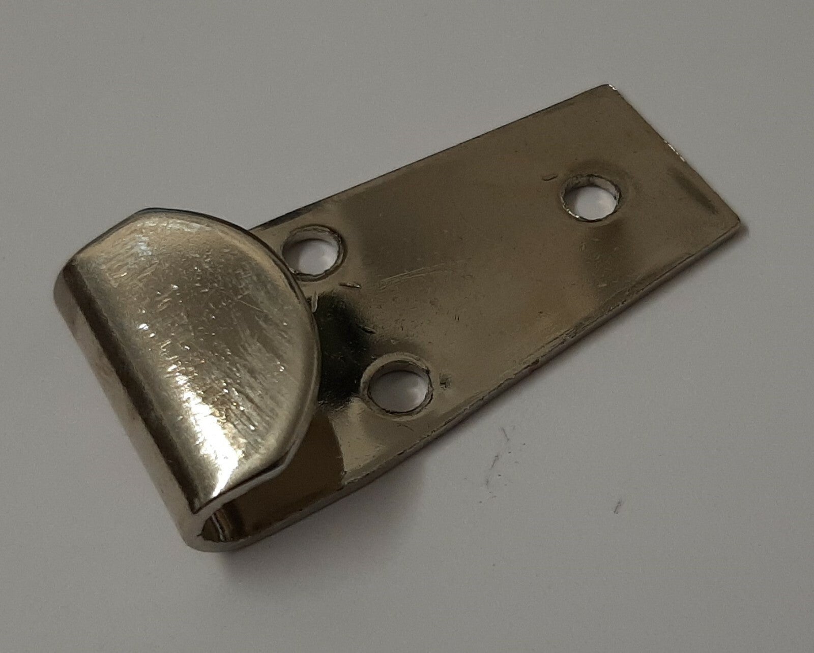 Sam Browne Nickel 3 Hole Buckle Latch Genuine Issue x1
