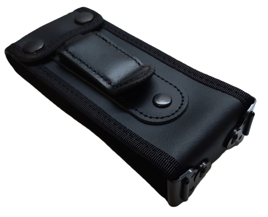 Sepura Radio Holder STP Leather Case Communications Device Carrier UK Forces