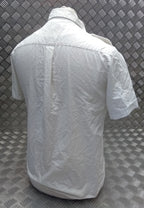 OPG White Shirt Short Sleeve British Security Style Womans Size 20