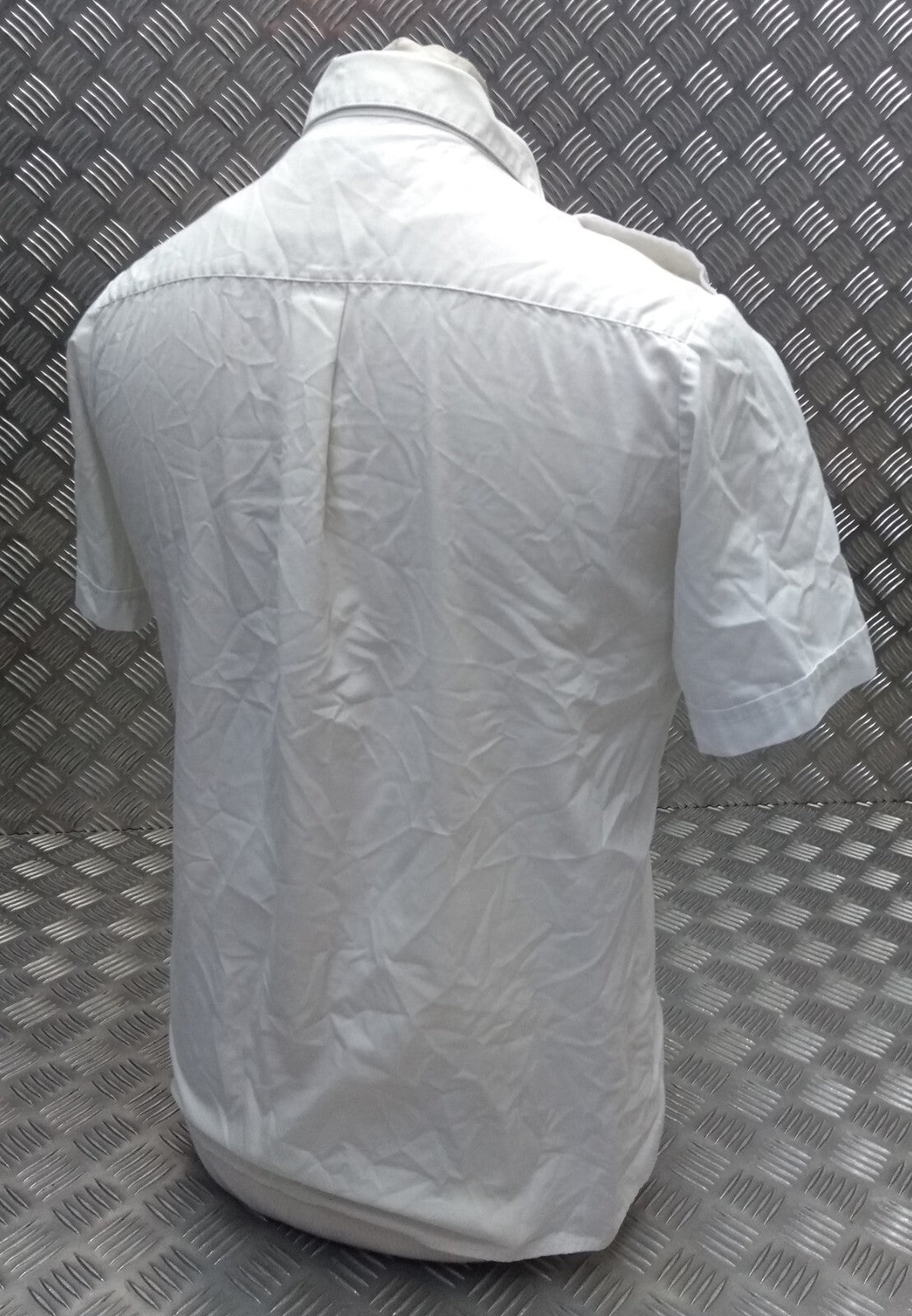 OPG White Shirt Short Sleeve British Security Style Womans Size 20