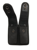 Bianchi Double Magazine Pouch Nylon Size 2 Black Ex