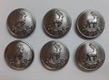 Hertfordshire Buttons Ring Back H F R S Obsolete Stag / Hart Insignia 26L 3 Prs