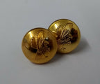 Bird & Star Dress Small Ring Back Chinstrap Buttons x 2
