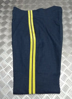 Bandsman Trousers RAF Royal Air Force Blue Grey with Stripes Musician & Bandmasters No9A
