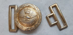 Vintage RAF Royal Air Force Buckle Ceremonial Air Force Belt Clasp PER ARDUA AD ASTRA