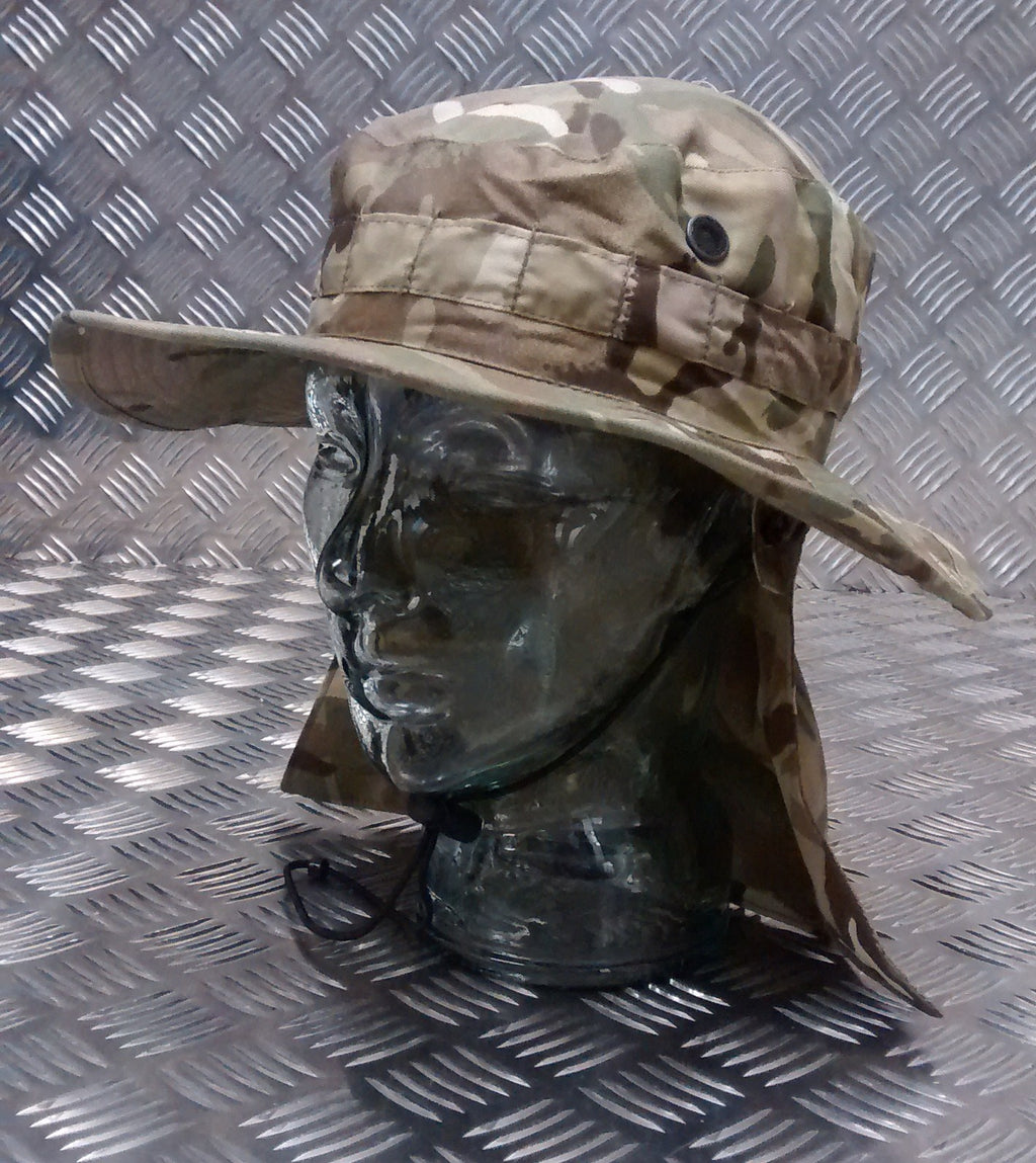 British Army MTP Boonie / Bush Hat Multicam ATC Cadets. All Sizes