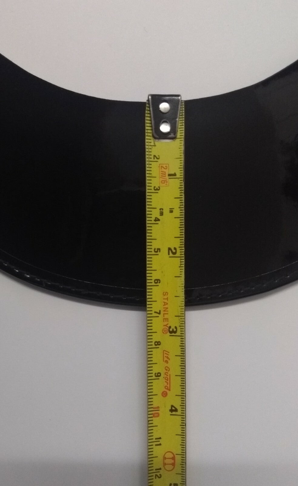 Genuine British Made Standard Hi Sheen Replacement Dress Cap Peak X2 PEK019