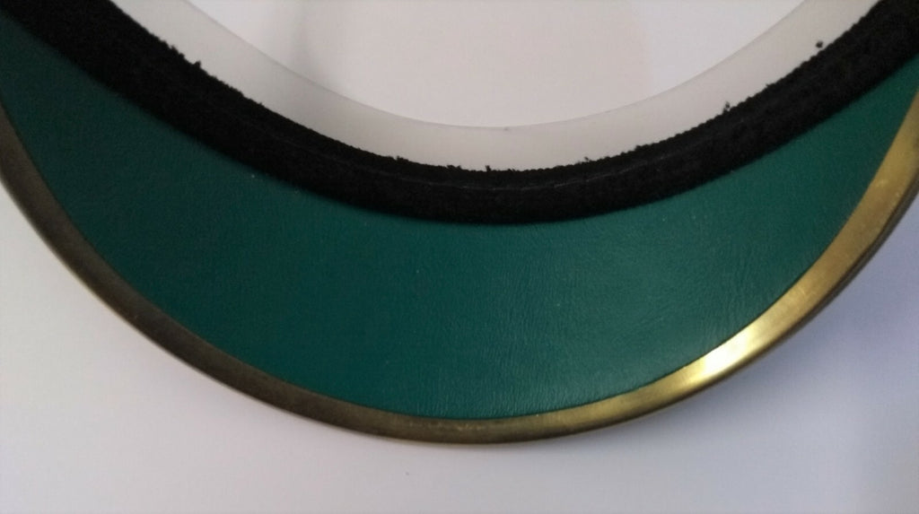 Genuine British Made Army Issue Guards Dress Hat 1 Strip Bar Peak