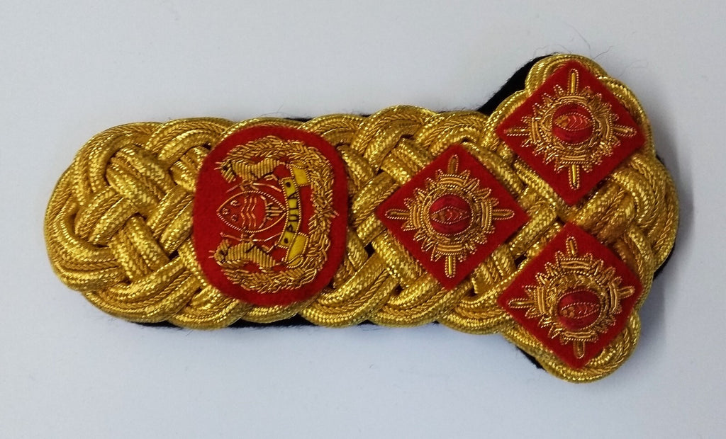 Botswana Brigadier Ceremonial & Parade Shoulder Boards Complete Made in England