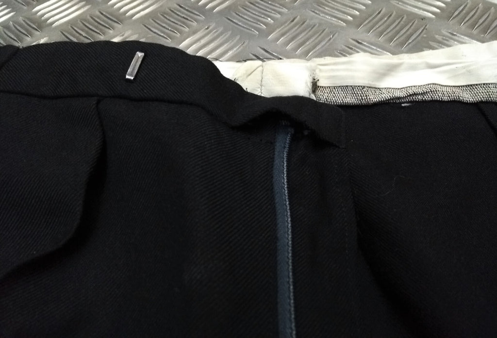 Vintage RM Dress Trousers Ex British Issue Missing Clip