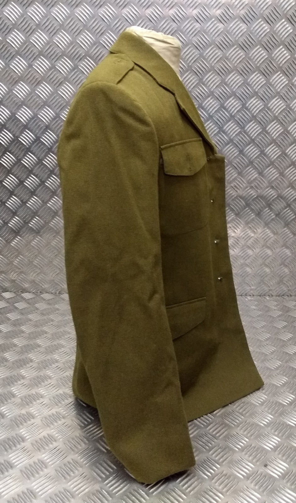 No2 Dress Jacket Khaki/Green Number 2 Old Pattern No Buttons