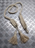 Bandsman / Bugle Shoulder Cord 7mm Thick Off White Colour NEW