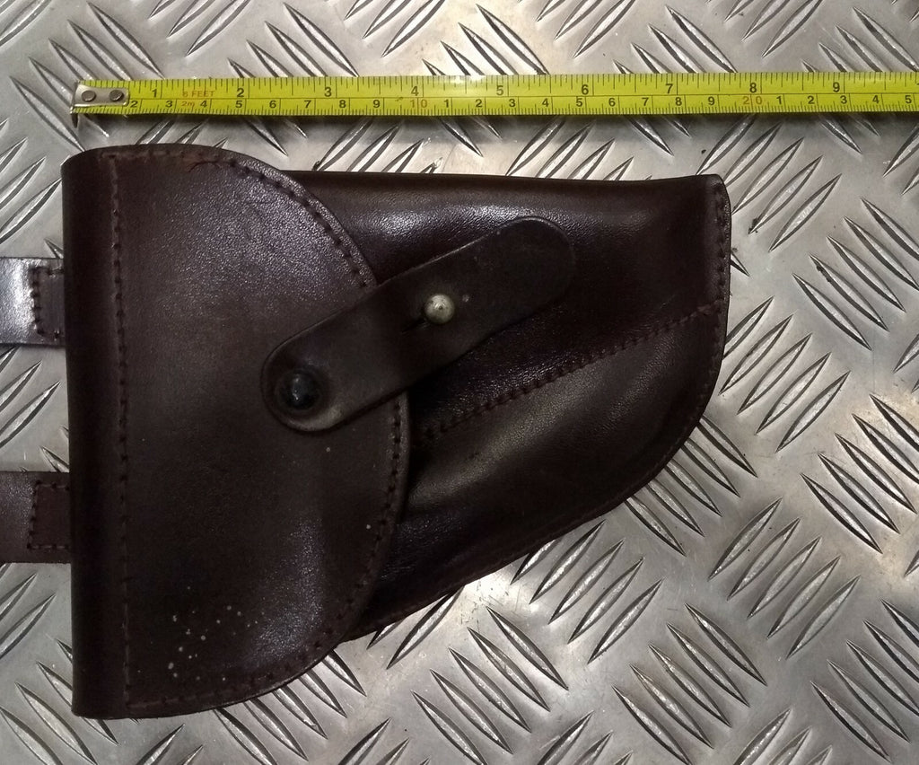 Brown Leather Holster Unknown Vintag