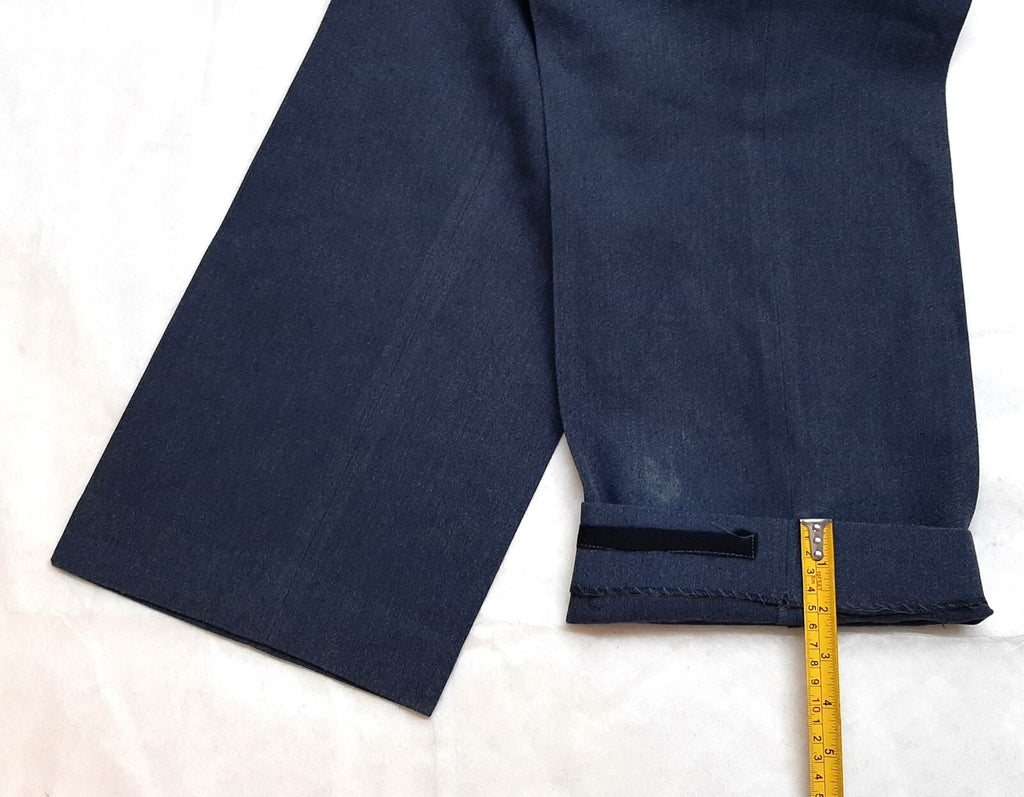 No1 Trousers RAF Royal Air Force Blue Grey Colour O/A Version Waist 34"